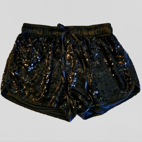 Ju-Ju-Be Sequin Shorts - Picture 1 of 4